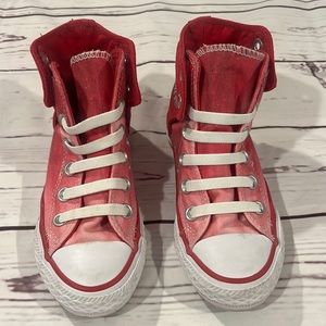 High top converse kids sneakers
